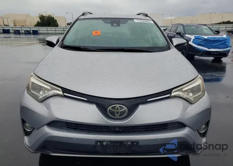 2017 Toyota Rav4 Limited z USA, uszkodzony, nr VIN 2T3DFREV0HW643450